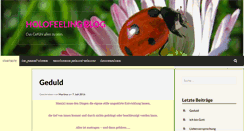 Desktop Screenshot of holofeeling.info
